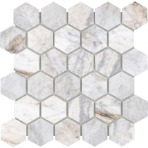 VALSECCA - 2X2/12X12, WHITE, HONED